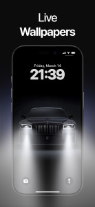 اسکرین شات 3 برنامه Wallpics - Live Wallpapers 4K