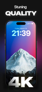 اسکرین شات 1 برنامه Wallpics - Live Wallpapers 4K