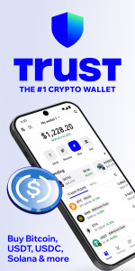 اسکرین شات 1 برنامه Trust: Crypto & Bitcoin Wallet