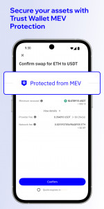 اسکرین شات 7 برنامه Trust: Crypto & Bitcoin Wallet