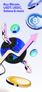 اسکرین شات 2 برنامه Trust: Crypto & Bitcoin Wallet