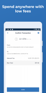 اسکرین شات برنامه Trust: Crypto & Bitcoin Wallet 7
