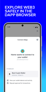 اسکرین شات برنامه Trust: Crypto & Bitcoin Wallet 7