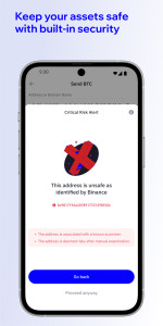 اسکرین شات 8 برنامه Trust: Crypto & Bitcoin Wallet