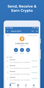 اسکرین شات برنامه Trust: Crypto & Bitcoin Wallet 5