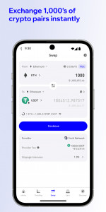 اسکرین شات 6 برنامه Trust: Crypto & Bitcoin Wallet