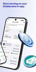اسکرین شات 4 برنامه Trust: Crypto & Bitcoin Wallet