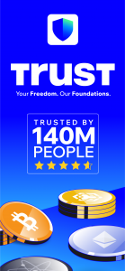 اسکرین شات برنامه Trust: Crypto & Bitcoin Wallet 1