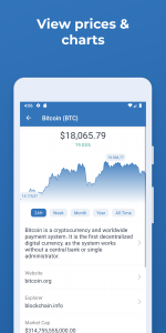 اسکرین شات برنامه Trust: Crypto & Bitcoin Wallet 3