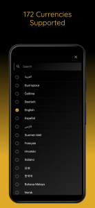 اسکرین شات 3 برنامه Wallet of Satoshi POS
