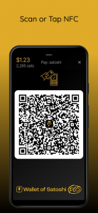 اسکرین شات 2 برنامه Wallet of Satoshi POS