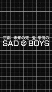 اسکرین شات برنامه Sad Boy Wallpapers HD 5