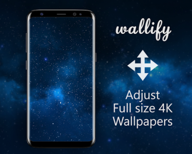 اسکرین شات برنامه Wallify - 4k, HD Wallpapers & backgrounds 5