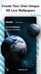 اسکرین شات برنامه NoxLucky - 4K Live Wallpapers 4