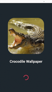 اسکرین شات برنامه Crocodile Wallpapers 1