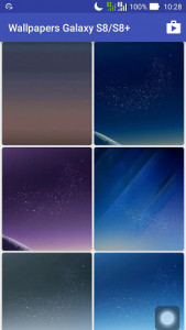 اسکرین شات برنامه Wallpaper Galaxy S8 & S8 Plus 7