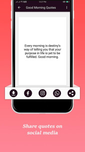 اسکرین شات 5 برنامه Good Morning Gif & Images