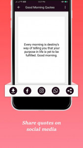 اسکرین شات 5 برنامه Good Morning Gif & Images