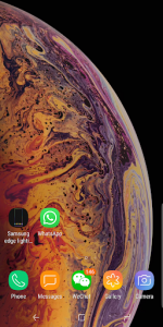 اسکرین شات برنامه Phone XS 4K Live Wallpaper 1