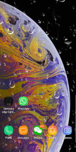 اسکرین شات برنامه Phone XS 4K Live Wallpaper 4