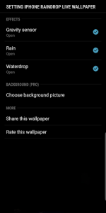 اسکرین شات برنامه Phone XS 4K Live Wallpaper 7