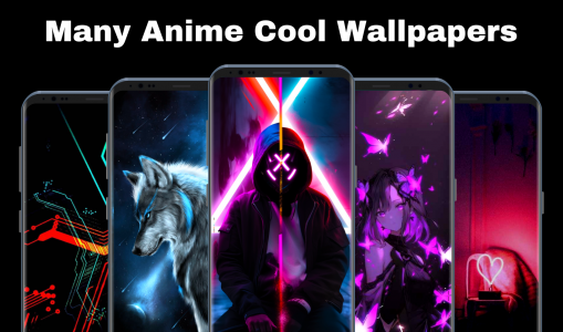 اسکرین شات برنامه Anime Cool Wallpapers 4K, HD 1