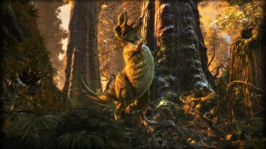 اسکرین شات برنامه 3D Dinosaurs Live Wallpaper 8