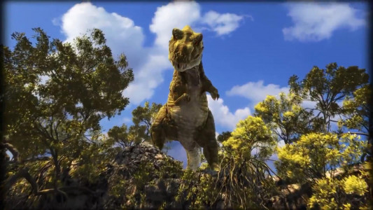 اسکرین شات برنامه 3D Dinosaurs Live Wallpaper 5