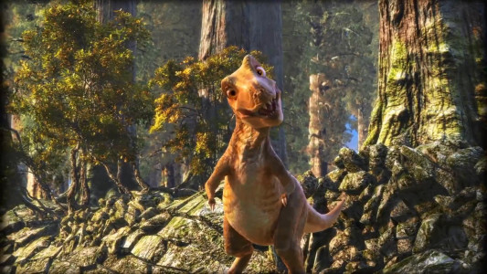 اسکرین شات برنامه 3D Dinosaurs Live Wallpaper 4