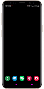اسکرین شات برنامه Phone Edge Lighting Live Wallpaper 5