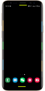 اسکرین شات برنامه Phone Edge Lighting Live Wallpaper 3