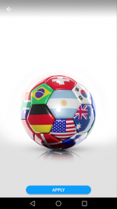 اسکرین شات برنامه 2018 World Cup Football Live Wallpaper Video 2