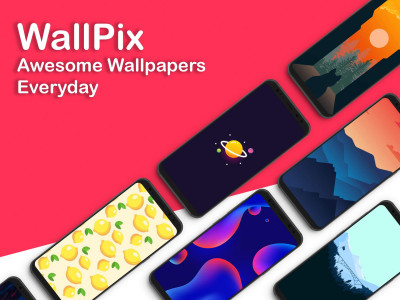اسکرین شات برنامه WallPix - S22 Ultra Wallpapers 8