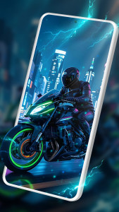 اسکرین شات 6 برنامه 3D Live Wallpapers - 4K & 4D