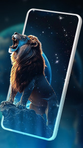 اسکرین شات 2 برنامه 3D Live Wallpapers - 4K & 4D