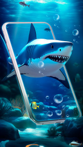 اسکرین شات 1 برنامه 3D Live Wallpapers - 4K & 4D