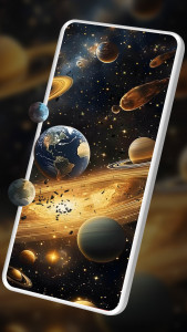 اسکرین شات 5 برنامه 3D Live Wallpapers - 4K & 4D