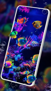 اسکرین شات 3 برنامه 3D Live Wallpapers - 4K & 4D