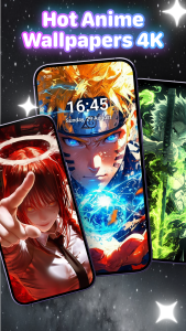اسکرین شات 2 برنامه Wallpaper 4k & Live Wallpapers