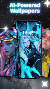 اسکرین شات 6 برنامه Wallpaper 4k & Live Wallpapers