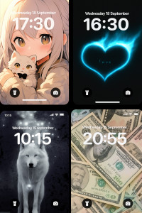 اسکرین شات 6 برنامه Live Wallpapers 4K, HD, Anime