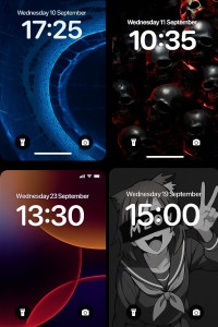 اسکرین شات 7 برنامه Live Wallpapers 4K, HD, Anime
