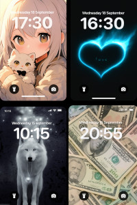 اسکرین شات 6 برنامه Live Wallpapers 4K, HD, Anime