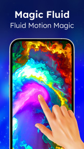اسکرین شات 2 برنامه Live Wallpapers 4K, HD, Anime