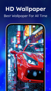 اسکرین شات برنامه Live Wallpapers 4K, HD, Anime 3