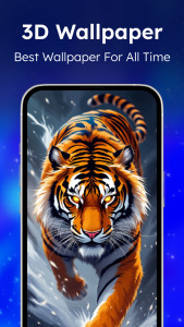 اسکرین شات برنامه Live Wallpapers 4K, HD, Anime 4