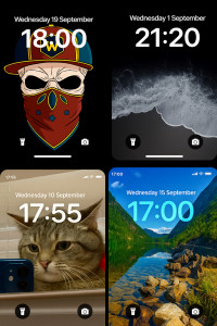 اسکرین شات 3 برنامه Live Wallpapers 4K, HD, Anime