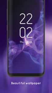 اسکرین شات برنامه S9 Wallpapers - Galaxy S9 Backgrounds 8