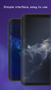 اسکرین شات برنامه S9 Wallpapers - Galaxy S9 Backgrounds 5