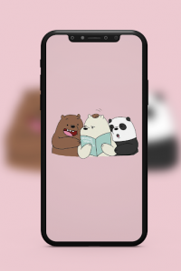 اسکرین شات برنامه Cute Bear Wallpaper 5